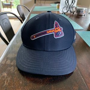 New Era Atlanta Braves fitted hat
